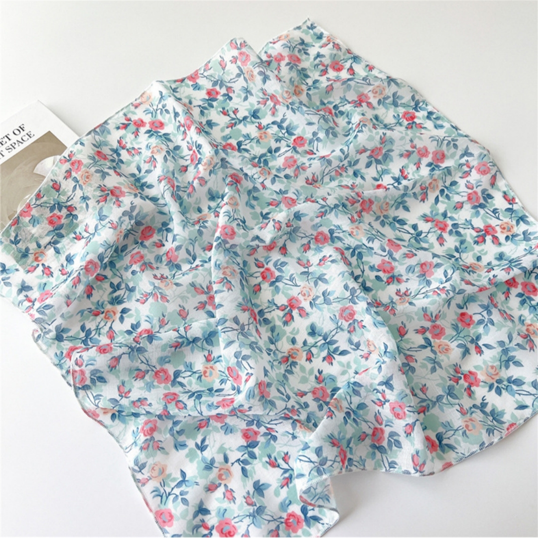 Bandana Cotton - Spring Autumn Scarf Chic Fashion Neck