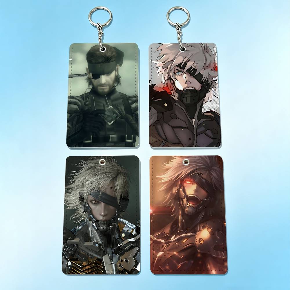 Lanyard Badge Holder - M-Metal Gear Solid R-Raiden Card Holder