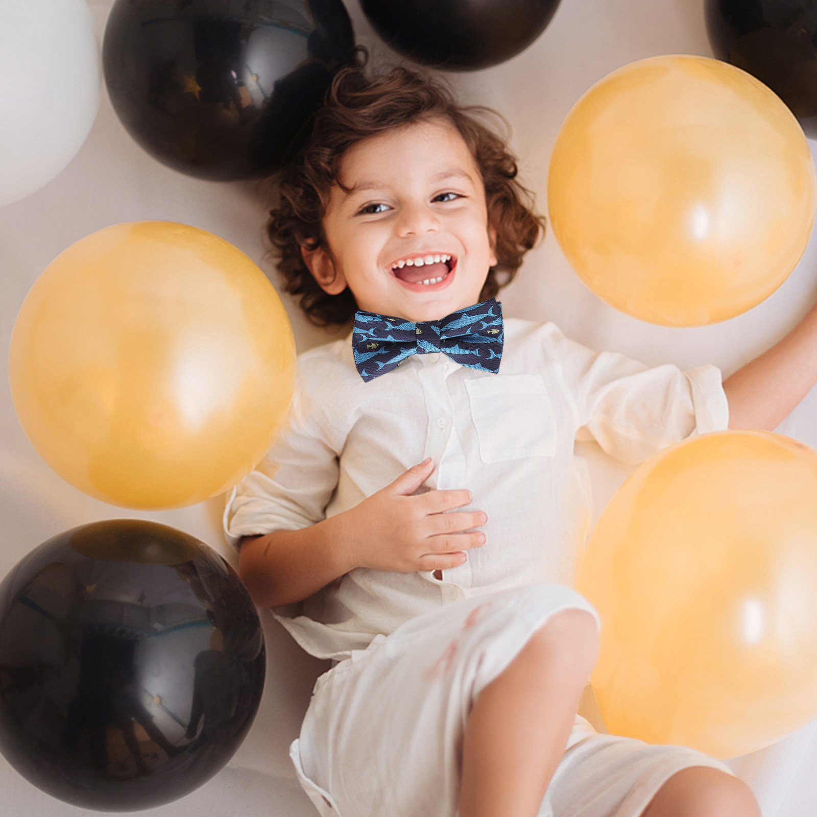 Bow Tie Pre Tied - 2Pcs Kids Bow Tie Cartoon Pre-Tied