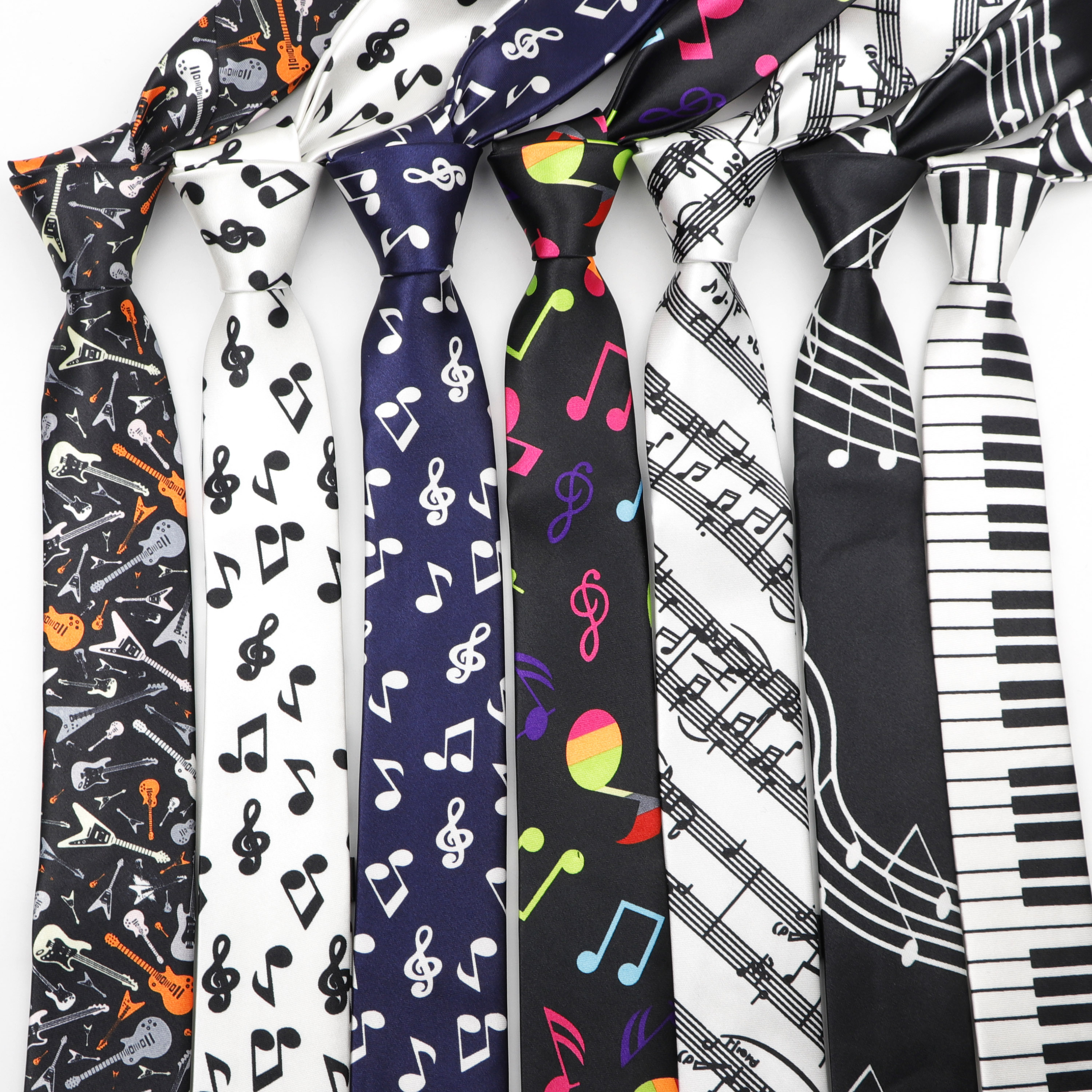 Skinny Tie Men - Classic Fashion Men's Skinny Tie Colorful