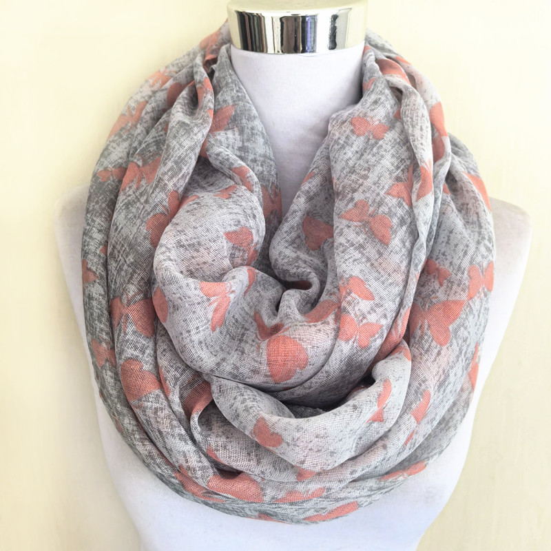 Infinity Scarf Knit - New Arrival Fashion animal print ring