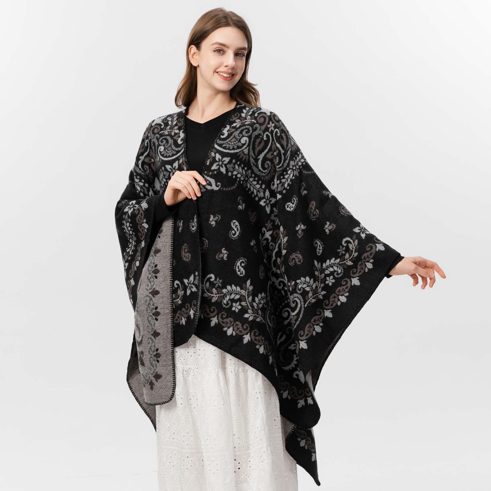 Stole Wedding Shawl - Women Luxury Scarf Jacqumus Femme Cashmere