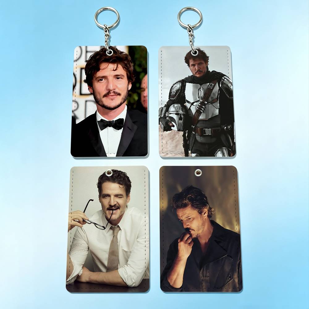 Lanyard Badge Holder - Cool Actor P-Pedro Pascal Card Holder