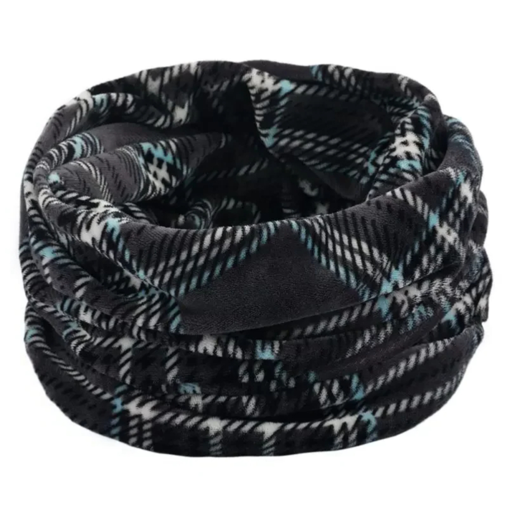 Infinity Scarf Knit - Winter Soft Ring Scarves Neck Warmer