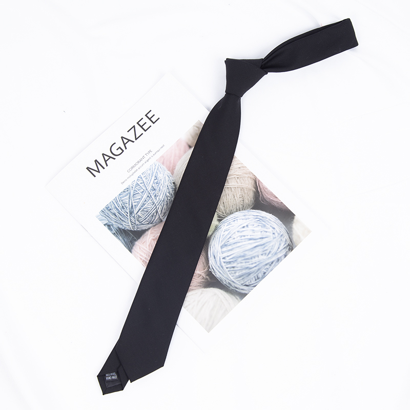 Skinny Tie Men - Men Tie 6cm Classic Cotton Handmade