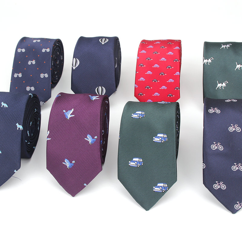 Skinny Tie Men - 2018 Brand New Tie For Men