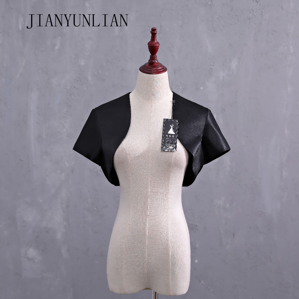 Stole Wedding Shawl - Customized Soft Satin Bolero Shrug Jacket