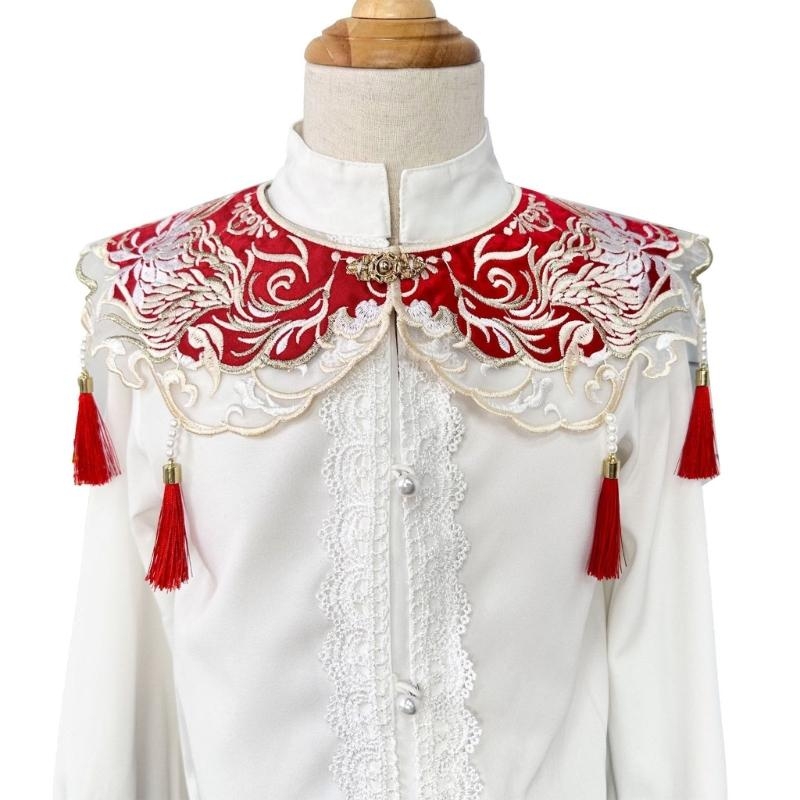 Stole Wedding Shawl - 39BD Unisex Fashion Shawl Luxurious Hand