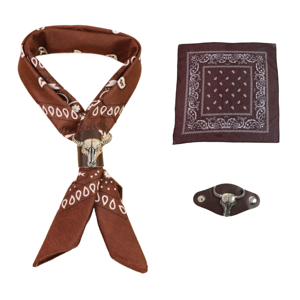 Bandana Cotton - Artistic Cotton Square Scarf American Street