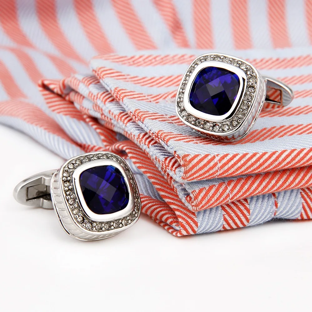 Tie Clip Silver - Cufflinks for Mens Luxury High Quality