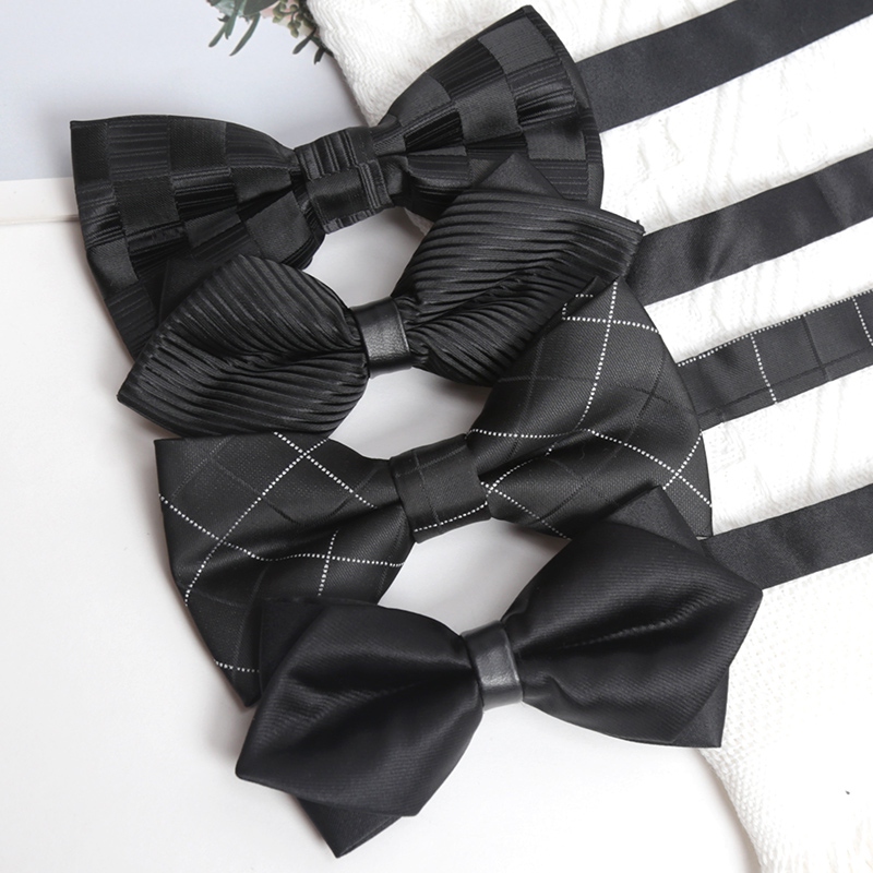 Bow Tie Pre Tied - 1PCS Bow Ties Butterfly Party Wedding