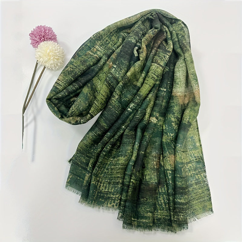 Pashmina Wrap Large - Luxury Brand Scarf Retro Cotton Shawl
