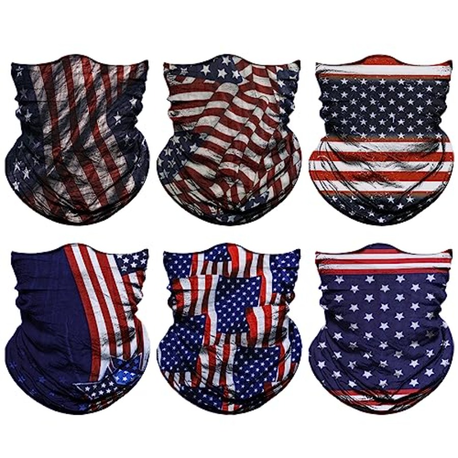 Face Scarf Mask - Venswell Neck Gaiter Face Mask Men