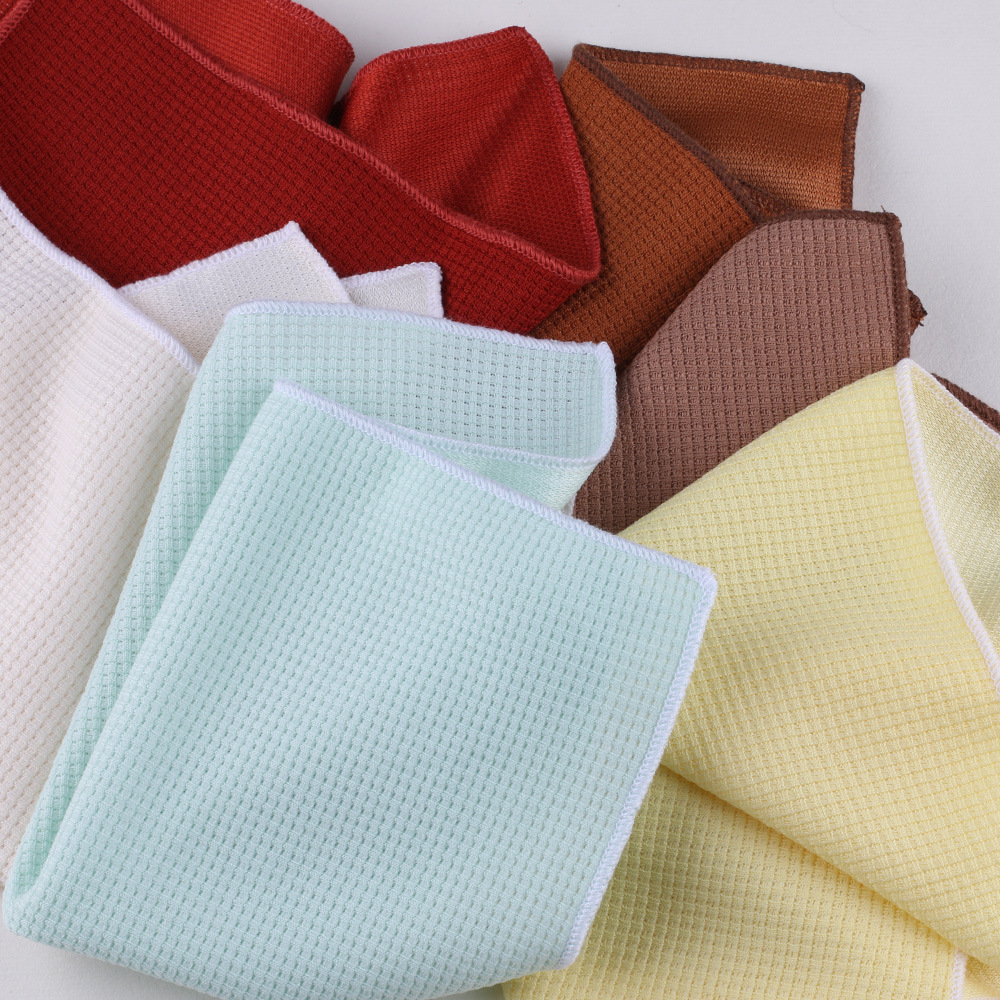 Handkerchief Cotton Men - New Pure Solid Color Black White