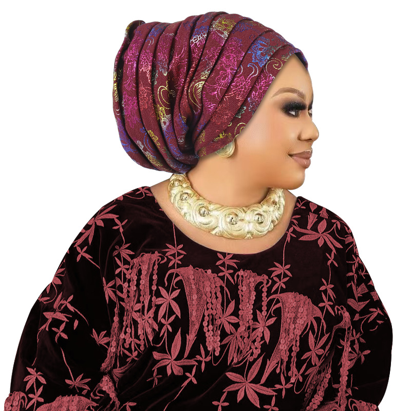 Head Wrap Turban - 2026 New African Headtie Turban Nigeria