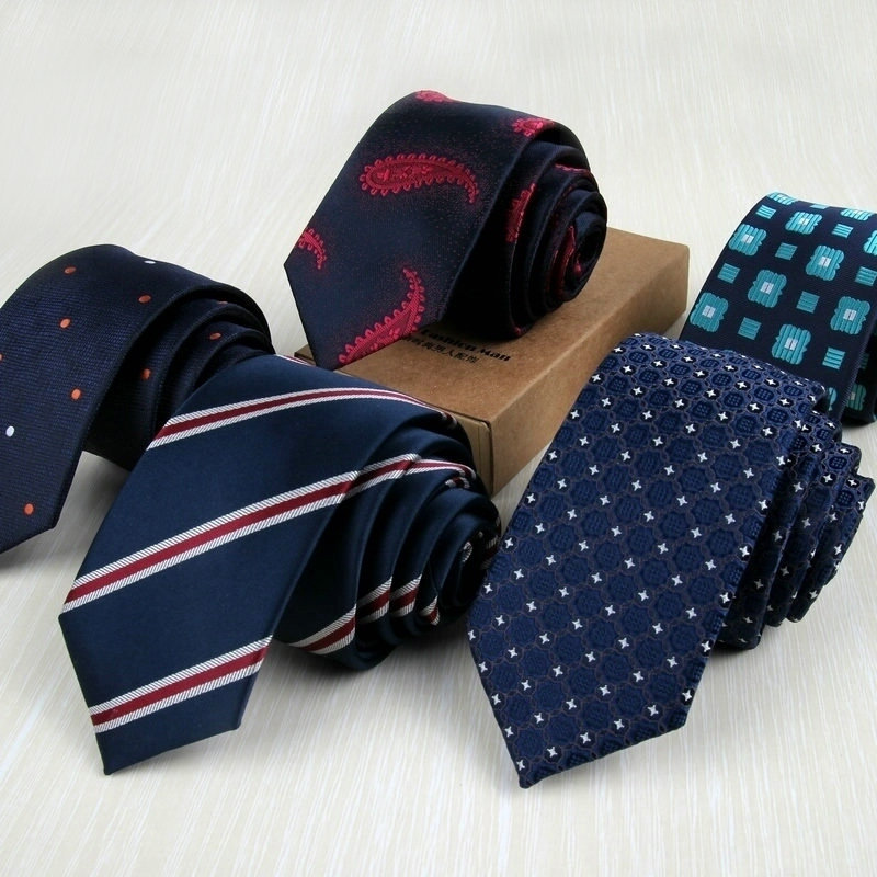 Skinny Tie Men - Fashion Ties for Men Accessories 6cm