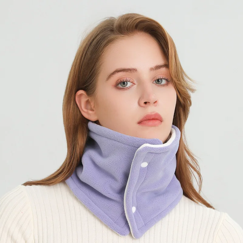 Infinity Scarf Knit - Plush Thick Neck Scarf Women Men