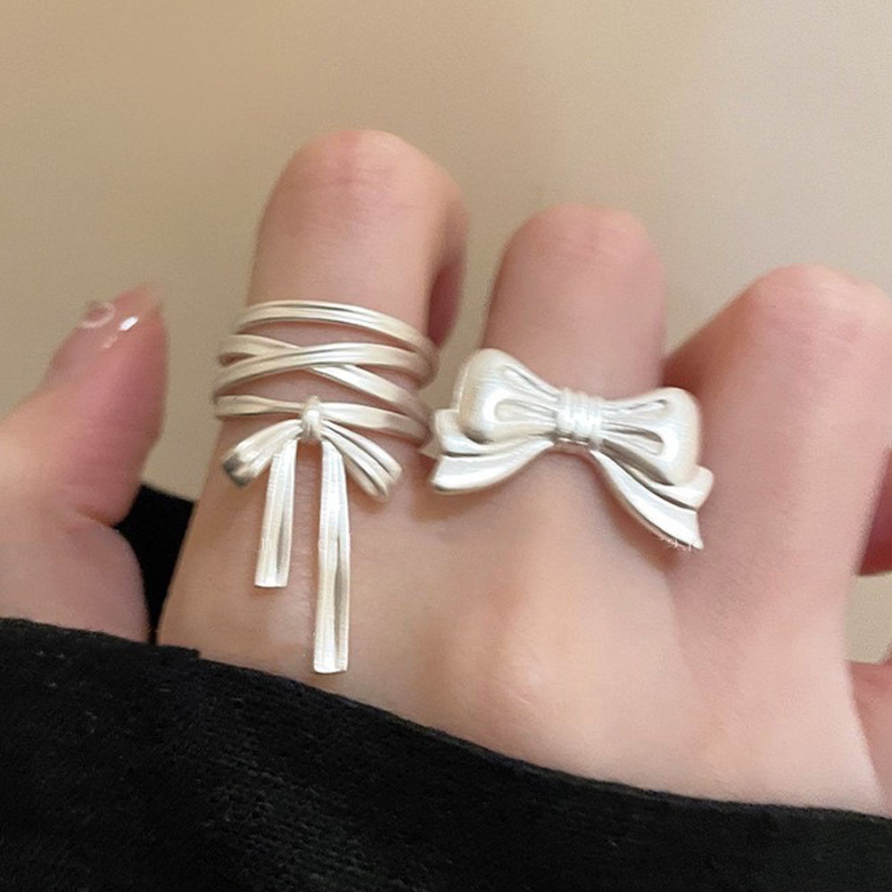 Tie Clip Silver - BF CLUB 925 Sterling Silver Rings