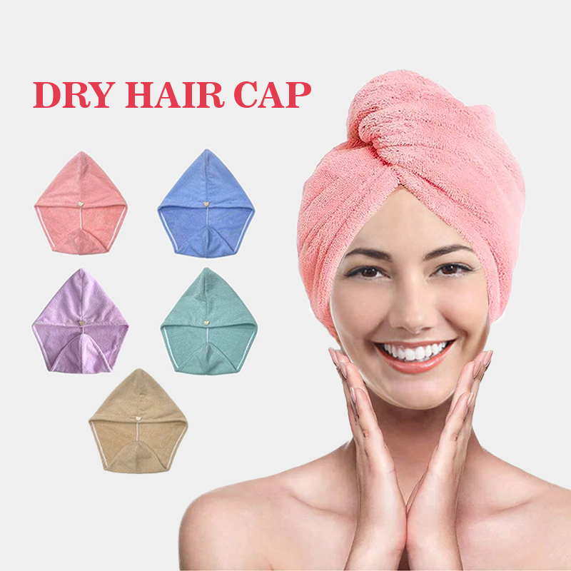 Head Wrap Turban - Microfiber Hair Towel Wrap for Women,