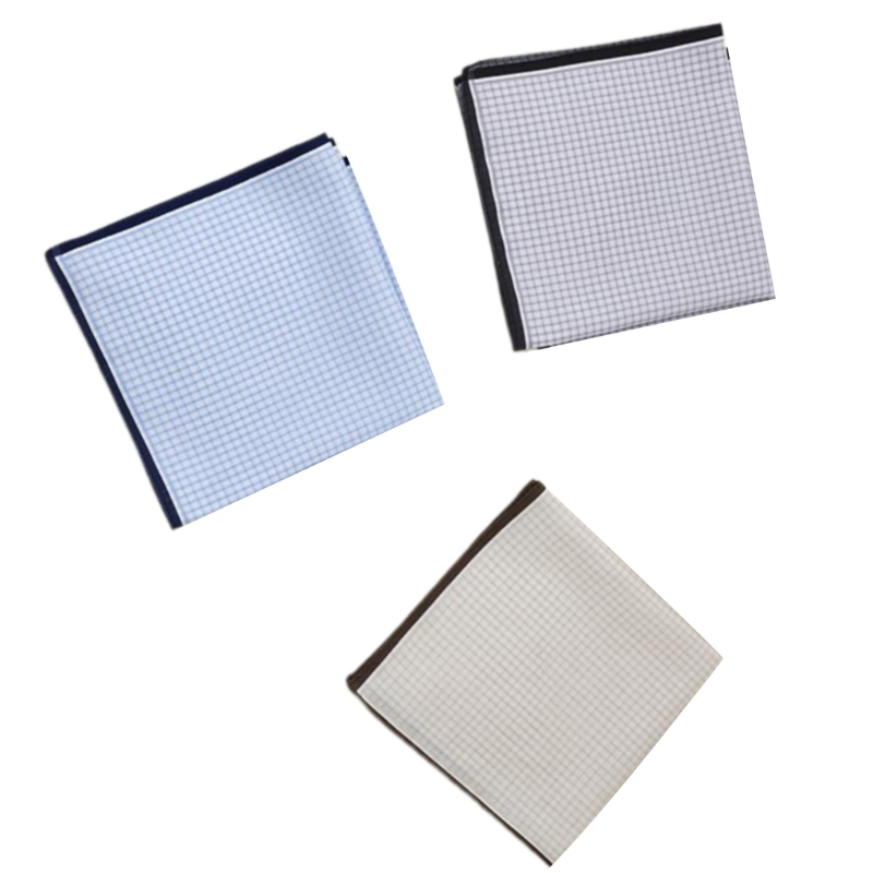 Handkerchief Cotton Men - 1/3PCS Men's Cotton Handkerchiefs Traditional Reusable