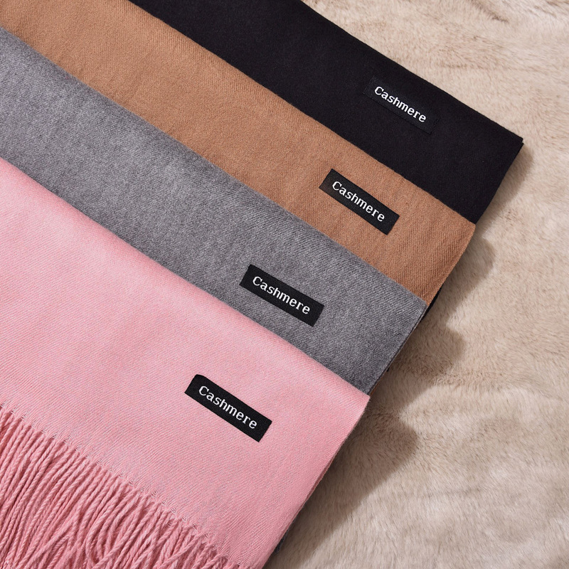 Pashmina Wrap Large - 250g Large Soft Silky Pashmina Shawl