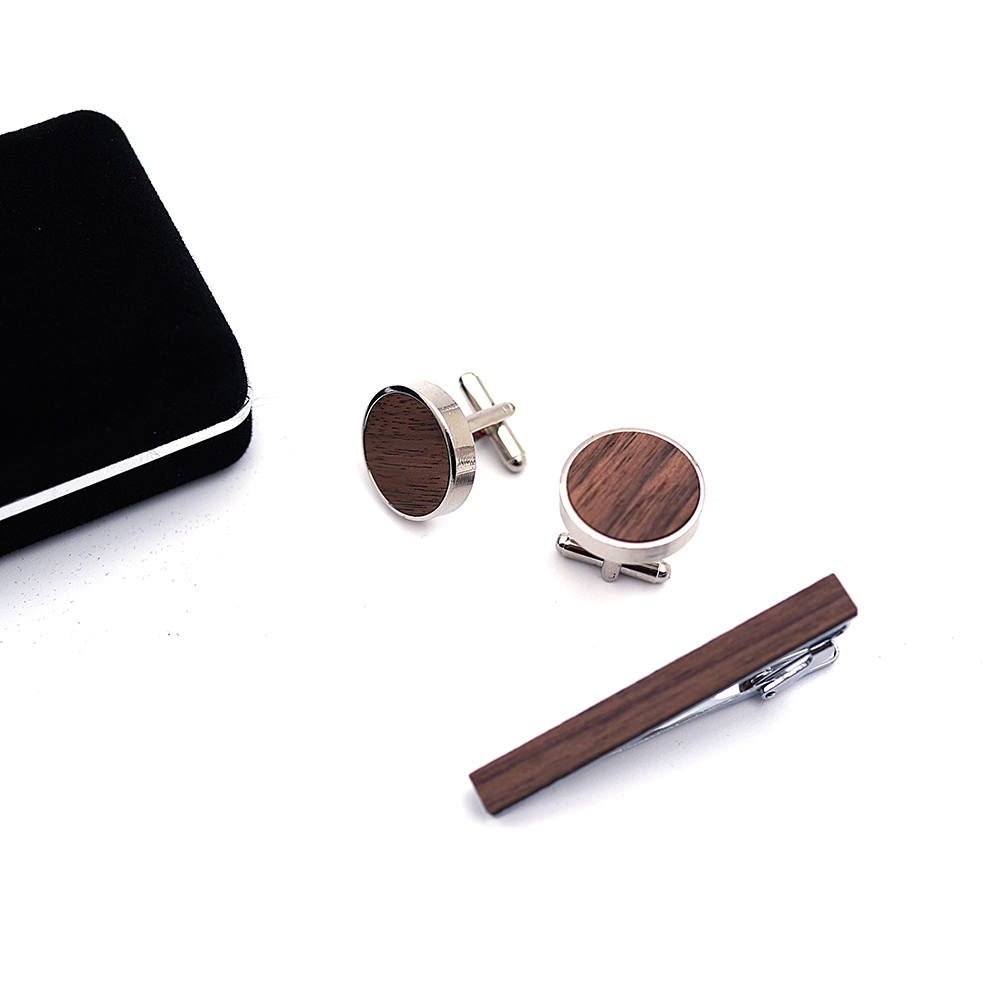 High Quality Cuff links neckti - Tie Bar Set Gift のレビューと価格