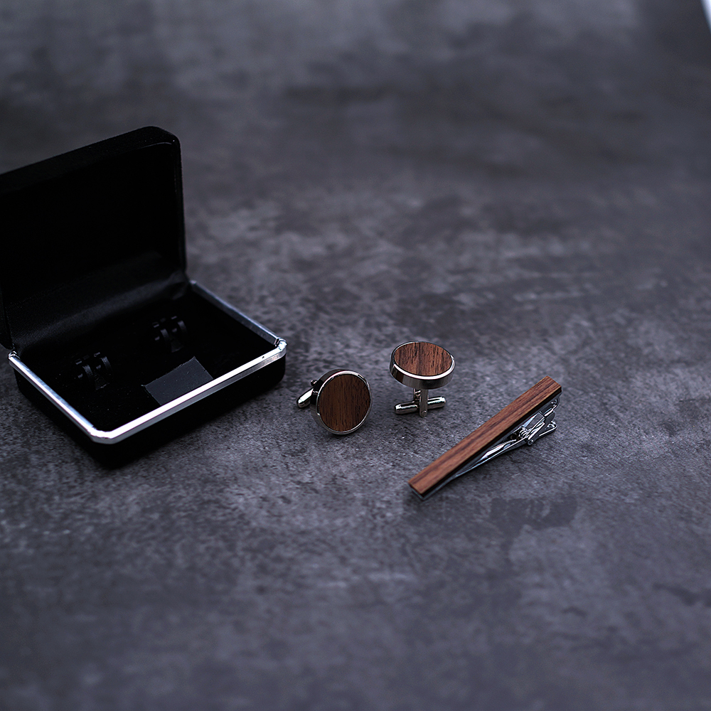 High Quality Cuff links neckti - Tie Bar Set Gift のレビューと価格