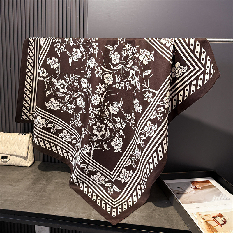 1pcs 90*90cm Floral Printed La - Bandana Cotton のレビューと価格