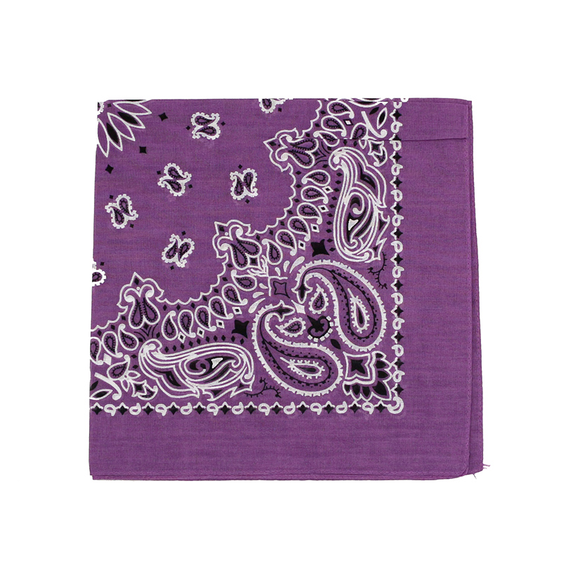 Hip-hop Men Bandana Scarf  Pri - Handkerchief Cotton Men のレビューと価格