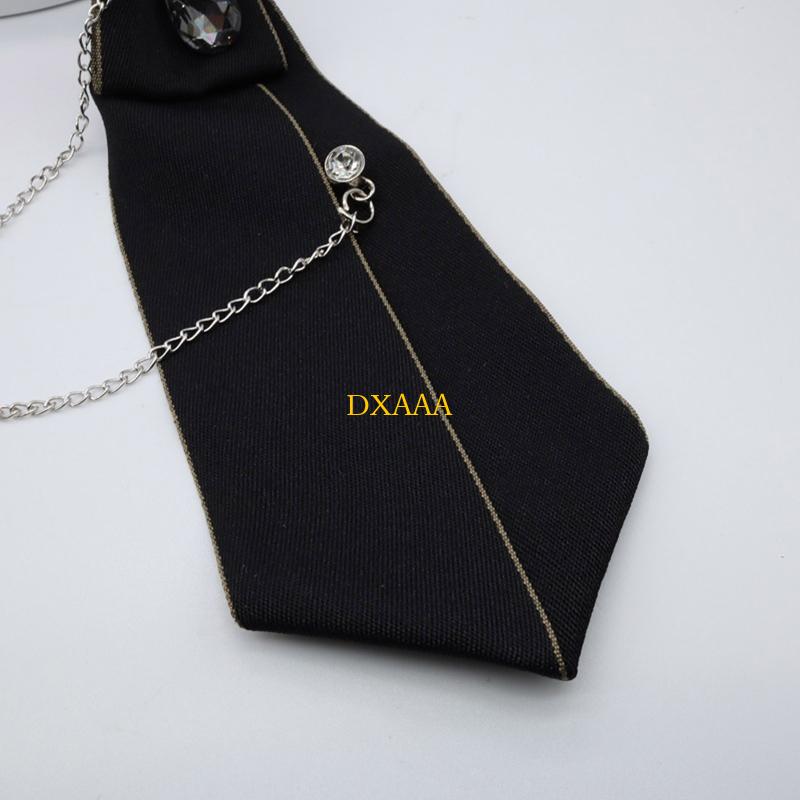 DXAA Women Gothic Tie Uniform  - Bow Tie Pre Tied のレビューと価格