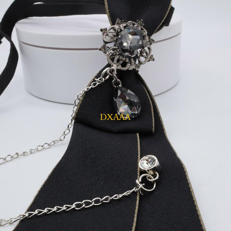 DXAA Women Gothic Tie Uniform  - Bow Tie Pre Tied のレビューと価格