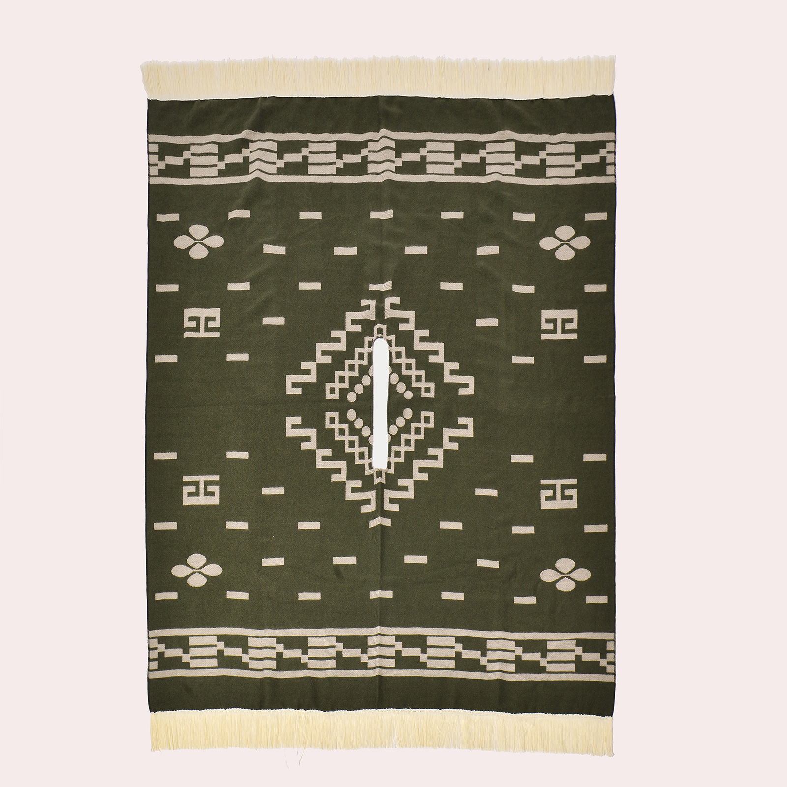 Men's Cape Fashionable Knitted - Muffler Men Wool のレビューと価格