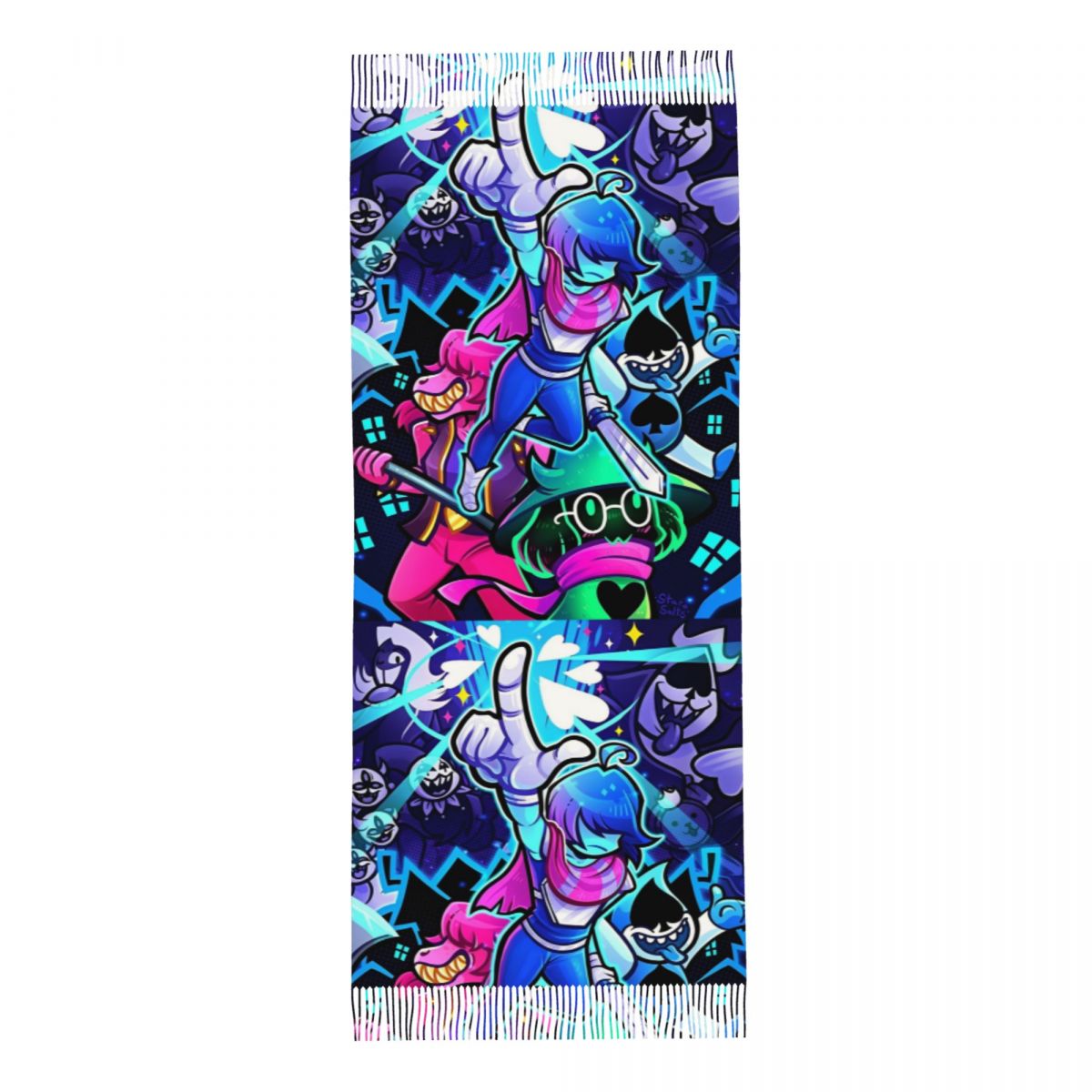 Deltarunes  Shawl Wraps Womens - Pashmina Wrap Large のレビューと価格