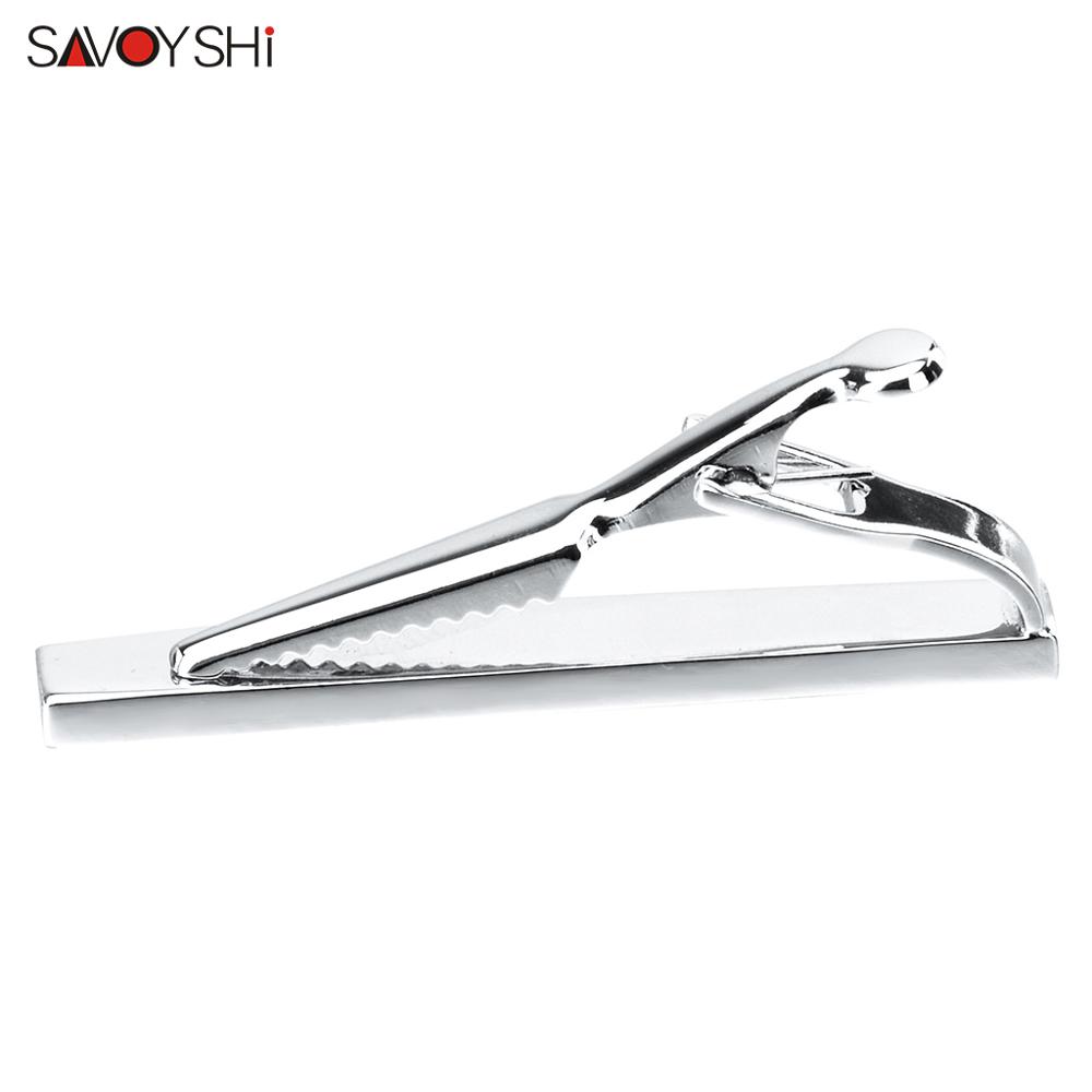 SAVOYSHI Free Engraving Name C - Tie Bar Set Gift のレビューと価格