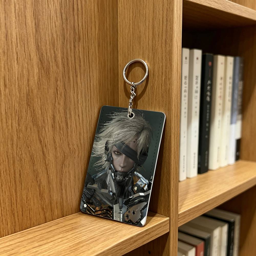 M-Metal Gear Solid R-Raiden Ca - Lanyard Badge Holder のレビューと価格
