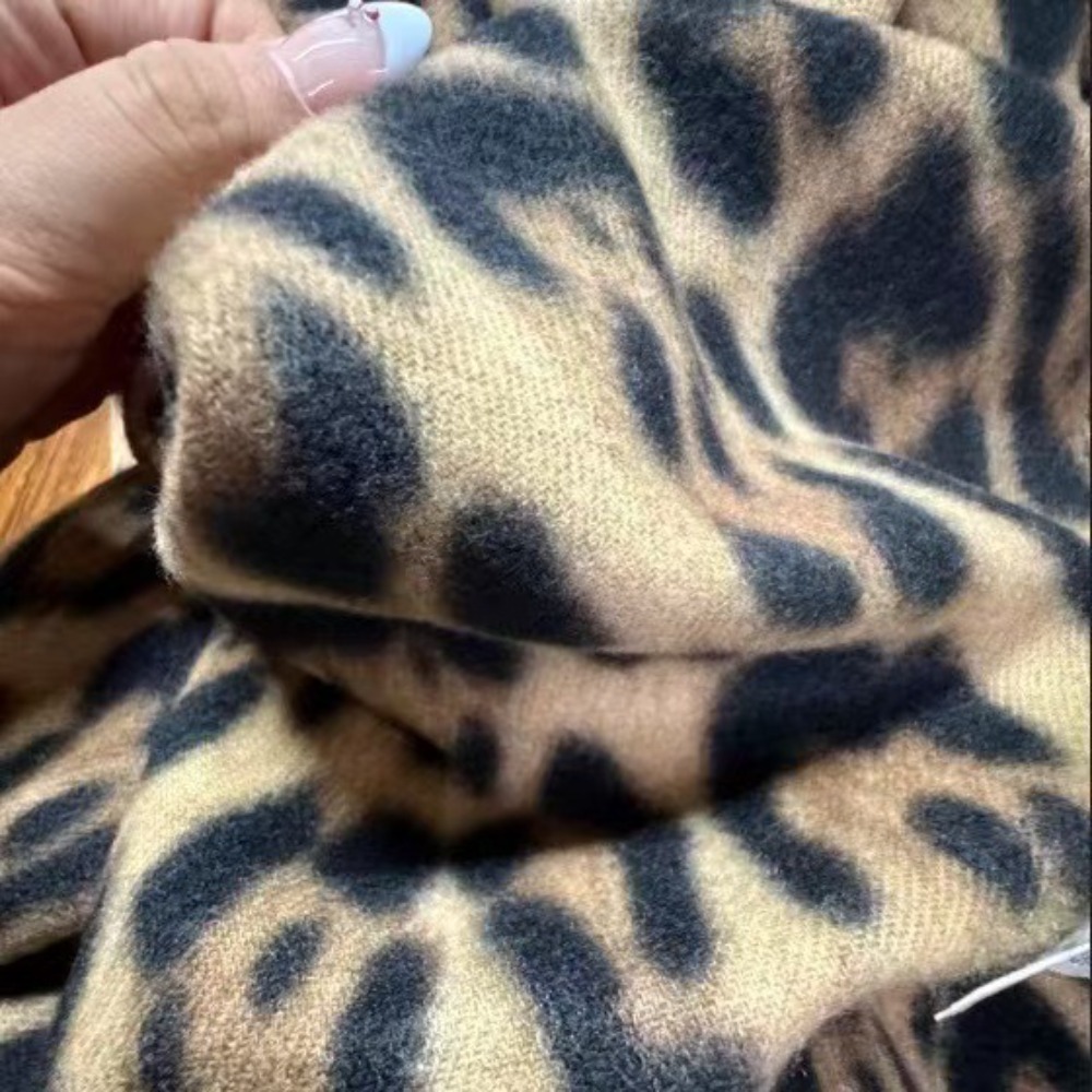 190*70CM Design Leopard Scarf  - Woven Scarf Blanket のレビューと価格