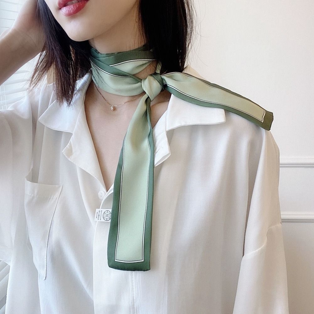 Tie Ribbon Headband Neckerchie - Silk Tie Striped のレビューと価格