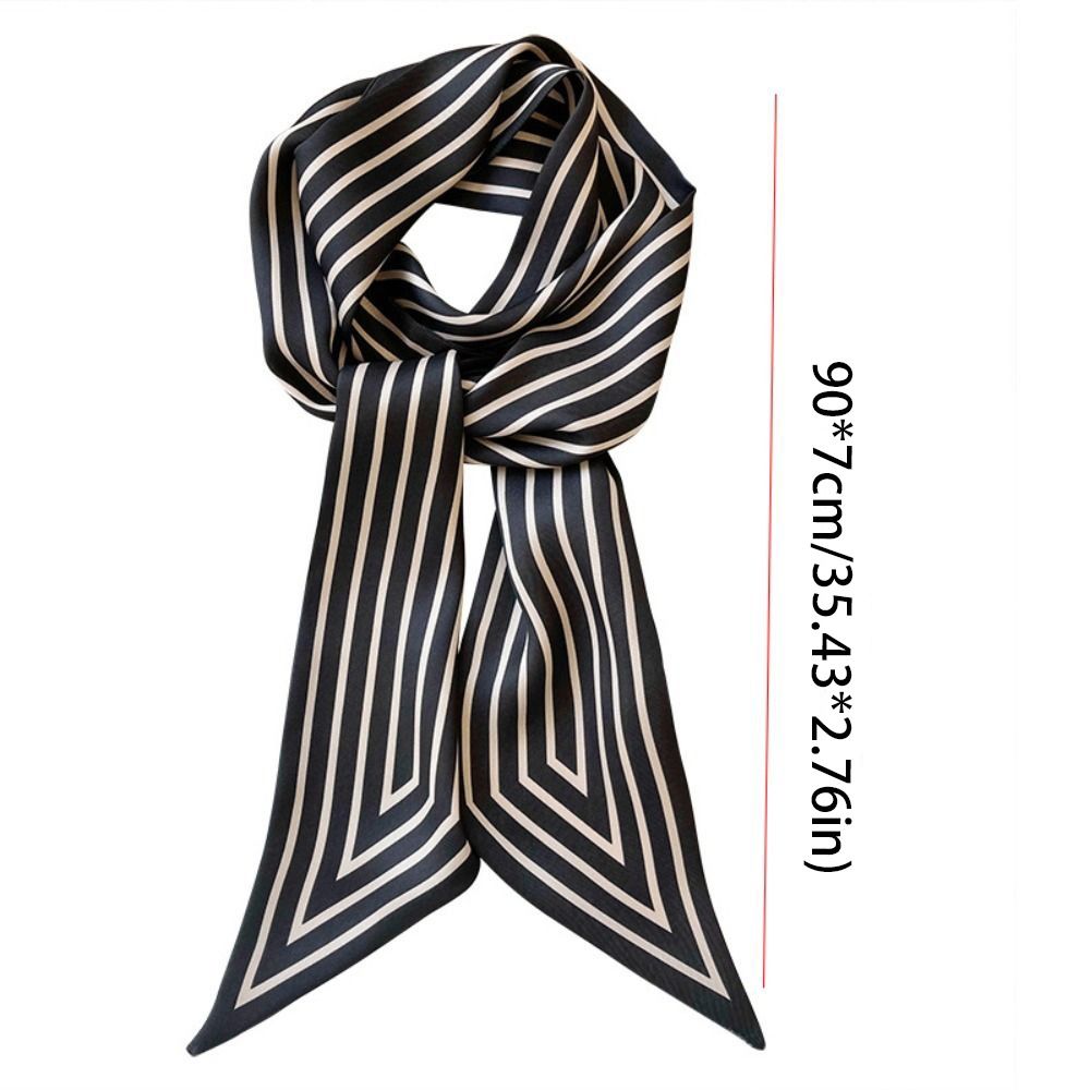 Tie Ribbon Headband Neckerchie - Silk Tie Striped のレビューと価格