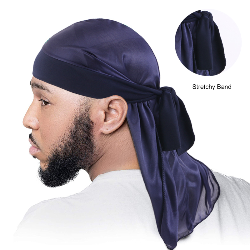 Men's Silky Durags Bandanas Tu - Bandana Doo Rag のレビューと価格