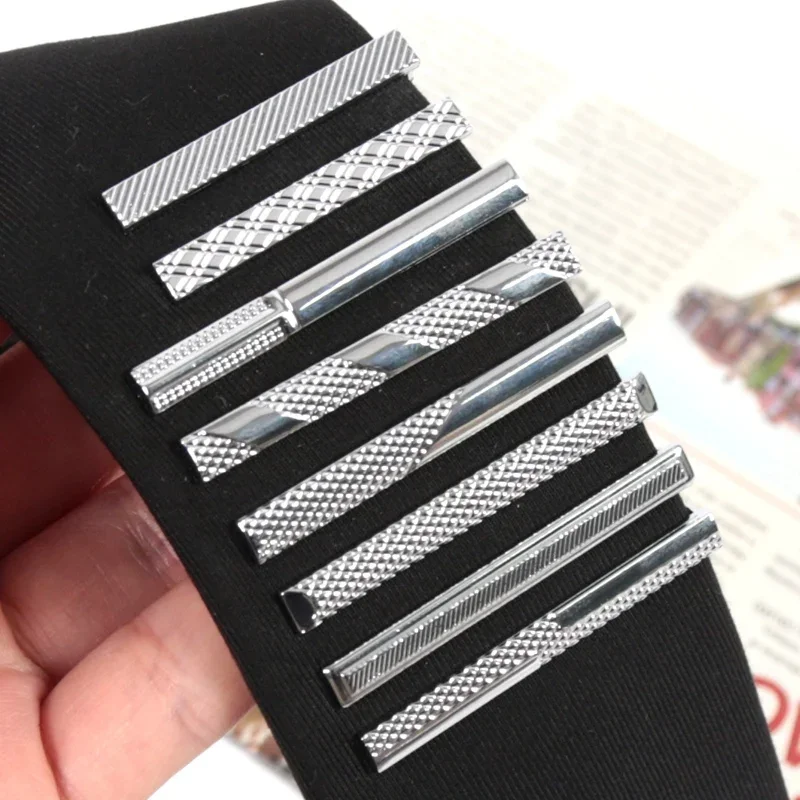Classics Metal Silver Color Ti - Tie Clip Silver のレビューと価格