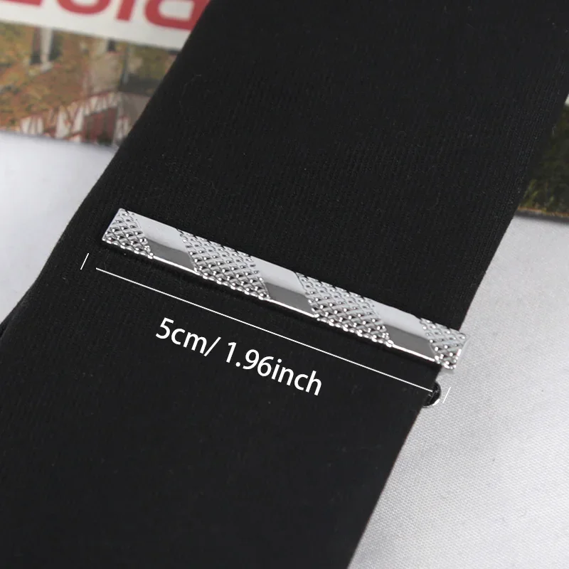 Classics Metal Silver Color Ti - Tie Clip Silver のレビューと価格