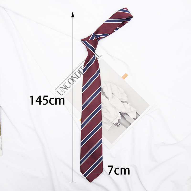 New JK Ties Women Striped Neck - Skinny Tie Men のレビューと価格