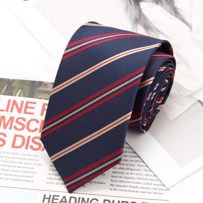 New JK Ties Women Striped Neck - Skinny Tie Men のレビューと価格