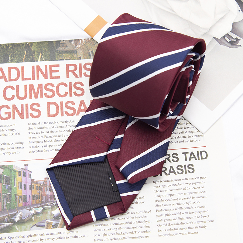 New JK Ties Women Striped Neck - Skinny Tie Men のレビューと価格