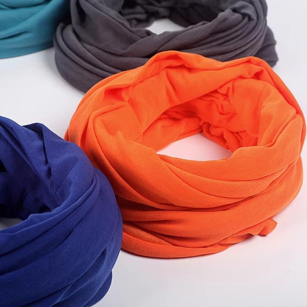 Fashion Solid Color Infinity S - Infinity Scarf Knit のレビューと価格