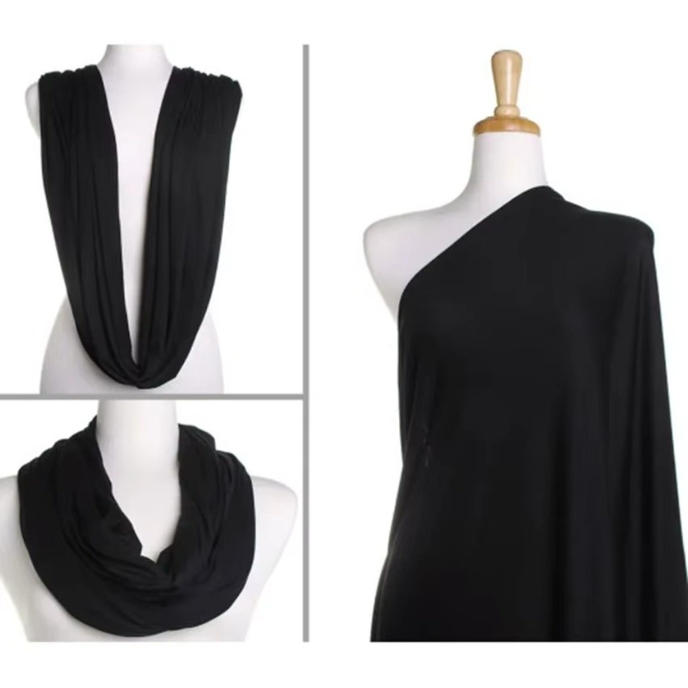 Fashion Solid Color Infinity S - Infinity Scarf Knit のレビューと価格
