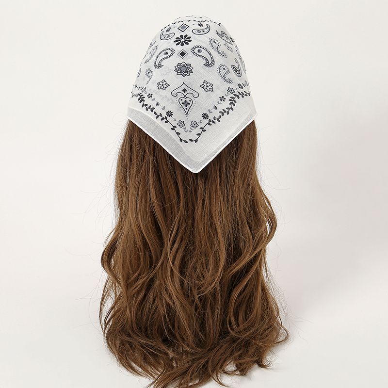 Fashion Hip Hop Bandana Outdoo - Handkerchief Cotton Men のレビューと価格