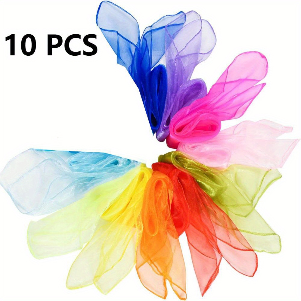 10pcs/12pcs New Style Square J - Scarf Silk Square のレビューと価格