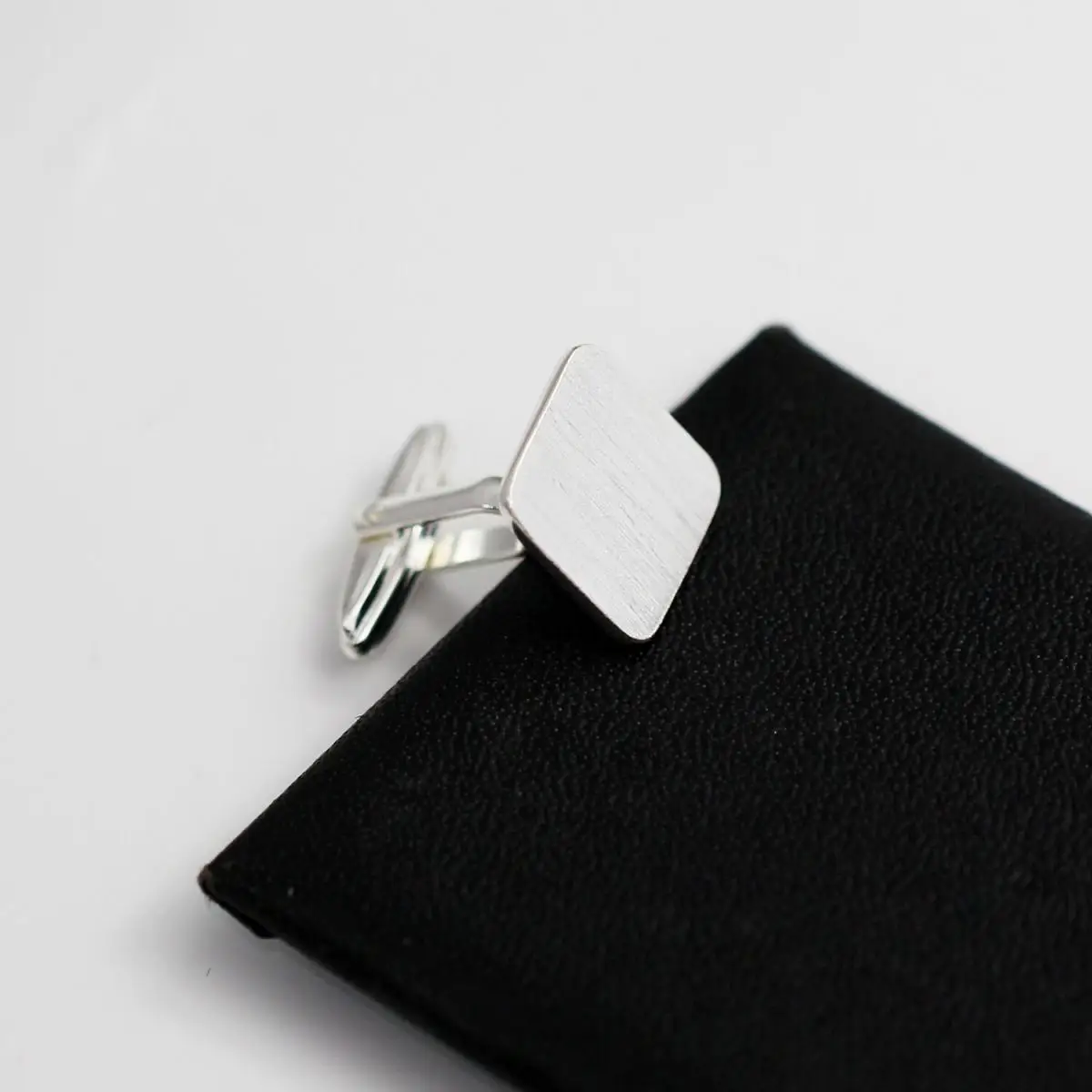 Beadsnice 2 pieces 925 Silver  - Tie Clip Silver のレビューと価格