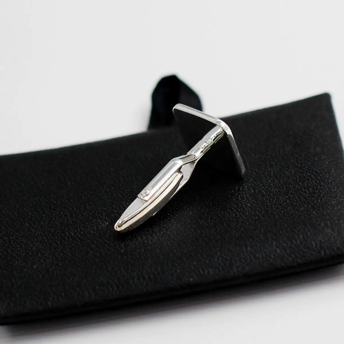 Beadsnice 2 pieces 925 Silver  - Tie Clip Silver のレビューと価格